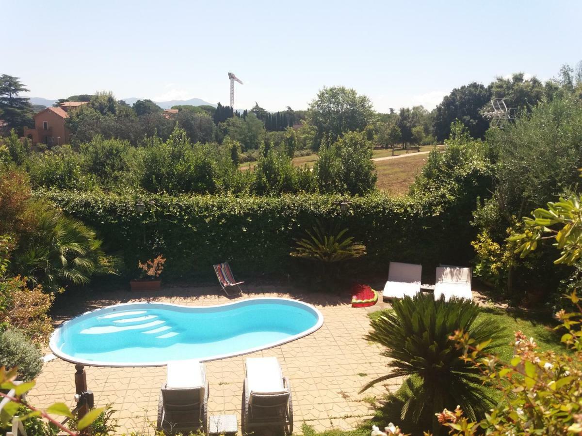 L'Affittacamere Nel Parco "Appia Antica" - Piscina A Uso Ospiti 로마 외부 사진