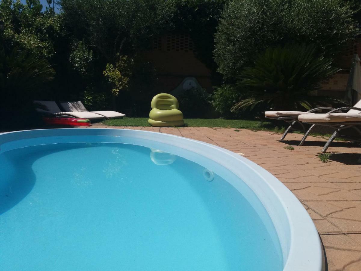 L'Affittacamere Nel Parco "Appia Antica" - Piscina A Uso Ospiti 로마 외부 사진