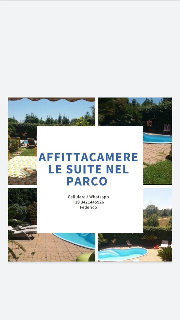 L'Affittacamere Nel Parco "Appia Antica" - Piscina A Uso Ospiti 로마 외부 사진